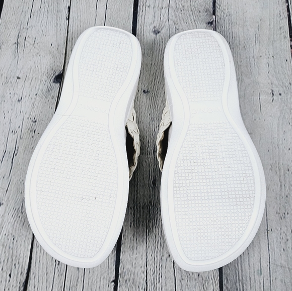VIONIC | Kenji platform braided thong flipflop orthopedic sandals - Picture 6 of 7